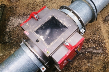 Felinar magnetic cu plăci ML – separarea metalelor dintr-un amestec de furaje granulate