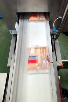 Detector de metale tunel Metron 07 CI – purificarea laptelui într-o unitate de lactate