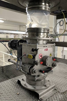 Separator magnetic pentru conducte MSR-MC – transport pneumatic al făinii în producția de paste