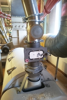 Separator magnetic pentru conducte MSS-MC – transport pneumatic al făinii în producția de paste