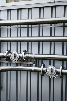 Separator magnetic pentru conducte MSP-S – de la cisterne la silozuri fără impurități metalice
