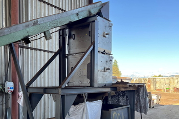 Tambur magnetic DMBZ – curățarea finală a fracției de fier la reciclarea metalelor