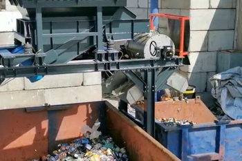 Tambur magnetic MB – curățarea finală a fracției de fier la reciclarea metalelor