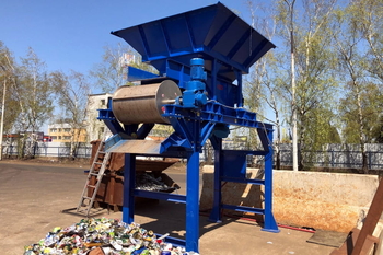 Tambur magnetic MB – curățarea finală a fracției de fier la reciclarea metalelor