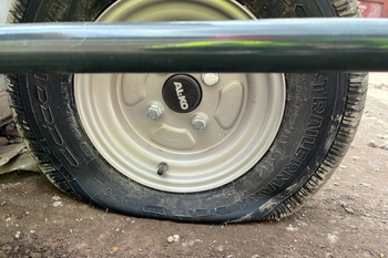 Mătură magnetică MS 2000 FALCON – curățarea suprafețelor de fier vechi căzut