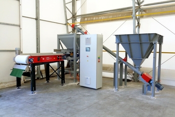 Separator cu curenți Eddy ECS cu alimentator vibrant – separarea aluminiului la reciclarea metalelor