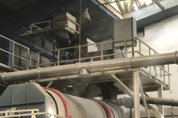 Tambur magnetic MBZ – separarea metalelor din sticla de deșeu mărunțită