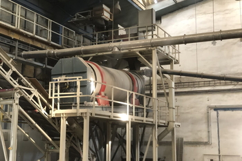 Tambur magnetic MBZ – separarea metalelor din sticla de deșeu mărunțită