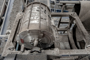 Tambur magnetic MB – separarea metalelor neferoase din zgura unui incinerator