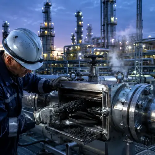 Industria petrochimică și a gazelor