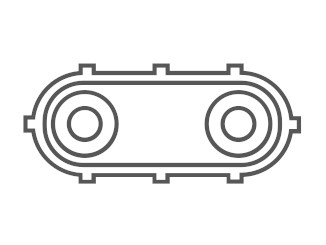 Detectoare de metale pentru industria alimentară pentru bandă transportoare