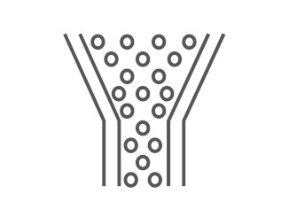 Detectoare de metale pentru industria alimentară pentru gravitație