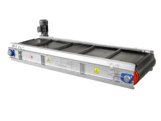 Separatoare cu plăci magnetice permanente suspendate DND-AC