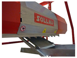 Plăci magnetice cu auto-curățare deasupra fluxului DND-SFX