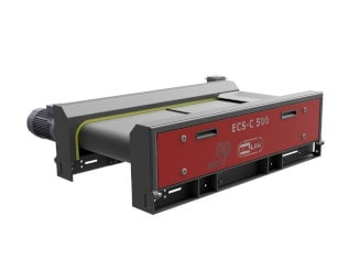 Separator cu Eddy curenți (turbionari) tip ECS