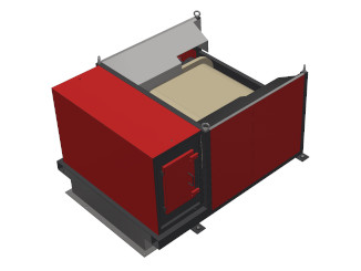 Separator cu Eddy curenți (turbionari) tip ECS