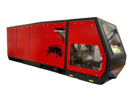 Separarea metalelor neferoase ECS-E BUFFALO