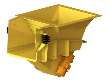 Alimentatoare vibrante și transportoare vibrante