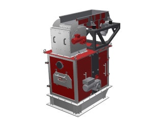 	Linie de sortare pentru separarea impurităților feromagnetice din nisipul de magnezită