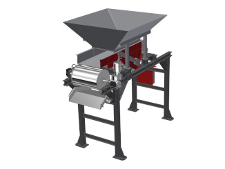 	Linie de sortare pentru separarea conserveror magnetice