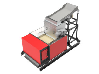 Linie de sortare pentru reciclarea sticlei 