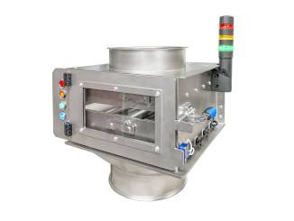 Magneți sertar cu indicarea saturației magnetului MSS-MC ALARM