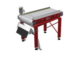 Conveior cu rolă magnetică cu polarizare radială integrată MV-R 600 N