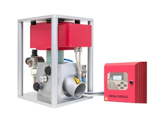 Detector prin cădere metalice pentru industria maselor plastice PLASTRON 05 K