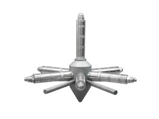 Magneți pentru buncăr in forma de stea SM