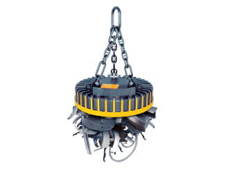 Electromagnet circular pentru fier vechi EMG-SM