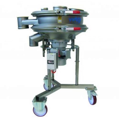 VPB/VPM - Site vibratoare pentru pulberi și materiale în vrac