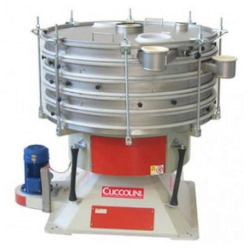 T - LINE TUMBLER - site vibratoare pentru materiale pulverulente