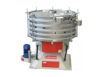 Site vibrante tip tumbler T-line pentru materiale pulverulente