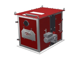 Rolă magnetică polizată radial VMSV