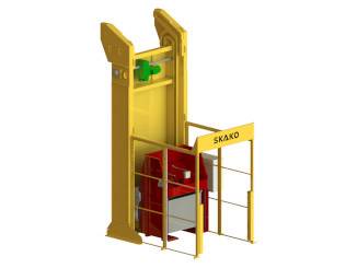 Ridicător basculant