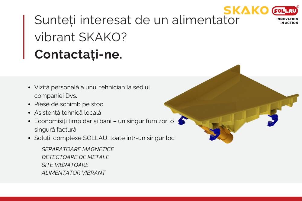 Transportor vibrant SKAKO