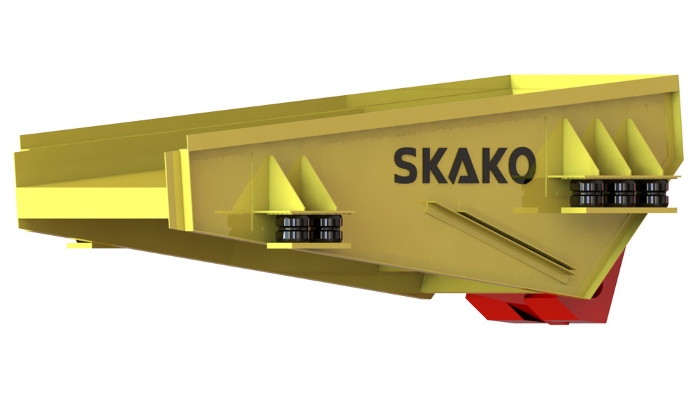 Alimentator heavy-duty cu vibrații