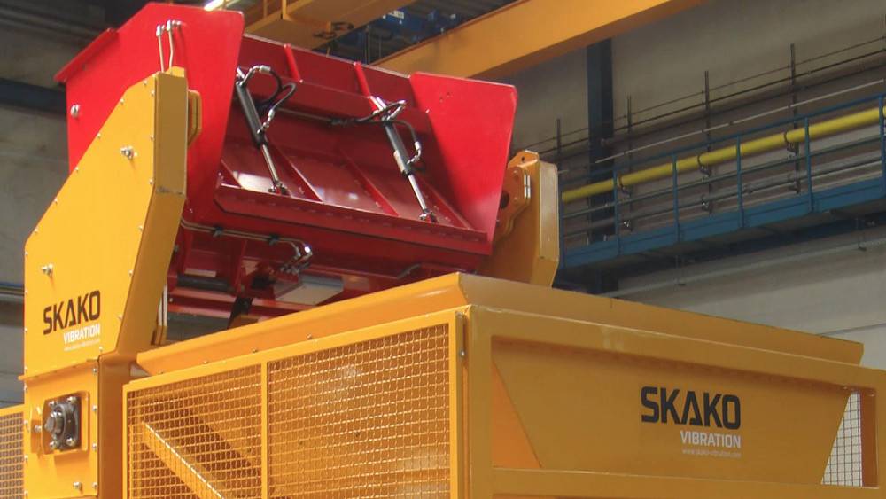 Ridicător basculant