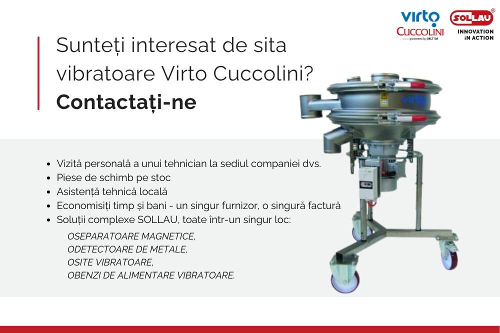 Site vibratoare Virto Cuccolini-