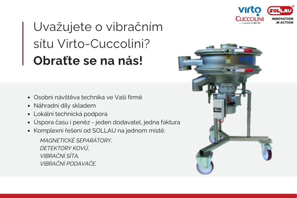 Site vibratoare Virto Cuccolini-