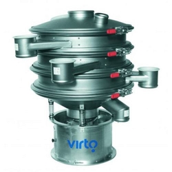 VPB/VPM - Site vibratoare pentru pulberi și materiale în vrac