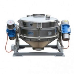 CIRCULAR SINGLE DECK – Sită vibratoare circulară pentru utilizări extrem de solicitante