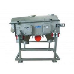 RECTANGULAR SINGLE DECK – Sită vibratoare dreptunghiulară pentru utilizări extrem de solicitante