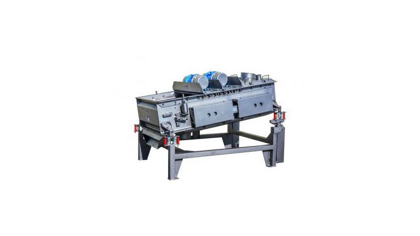 RECTANGULAR SINGLE DECK – Sită vibratoare dreptunghiulară pentru utilizări extrem de solicitante
