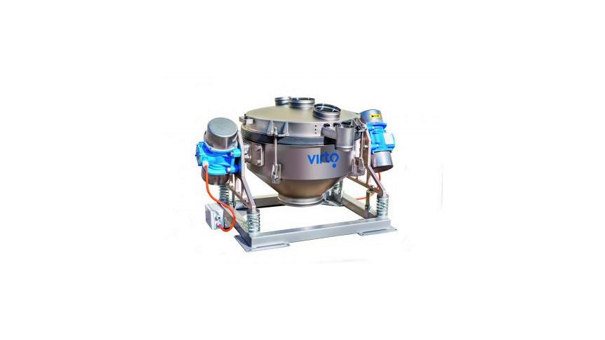 CIRCULAR SINGLE DECK – Sită vibratoare circulară pentru utilizări extrem de solicitante