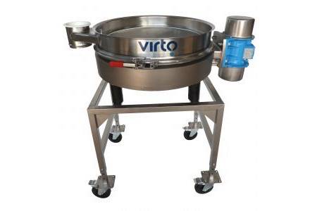 VP1 – Sită vibratoare de mare capacitate