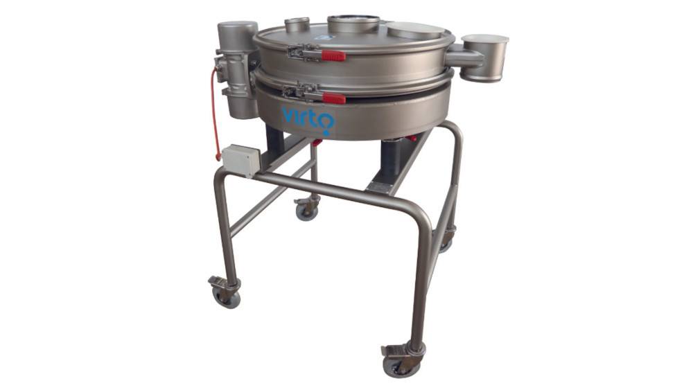 VP1 – Sită vibratoare de mare capacitate