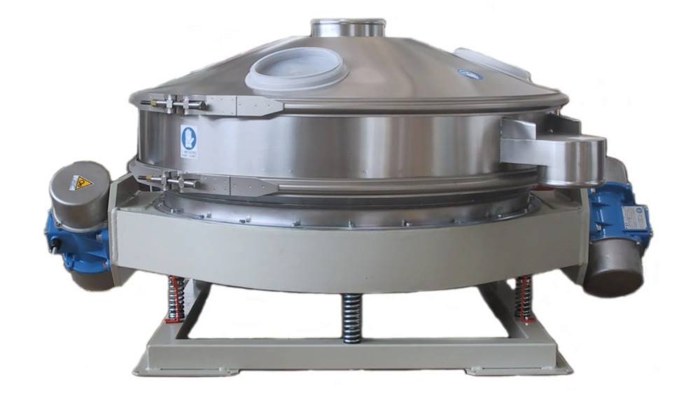 VP2 – Sită vibratoare de mare capacitate