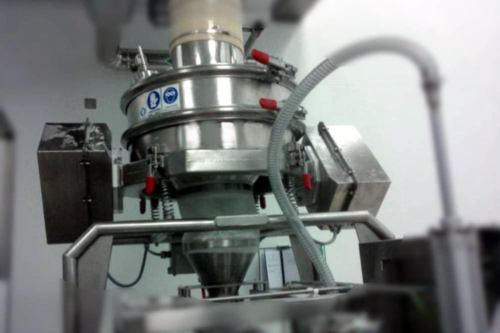 VPF/VPF2 - Sită vibratoare pentru industria farmaceutică