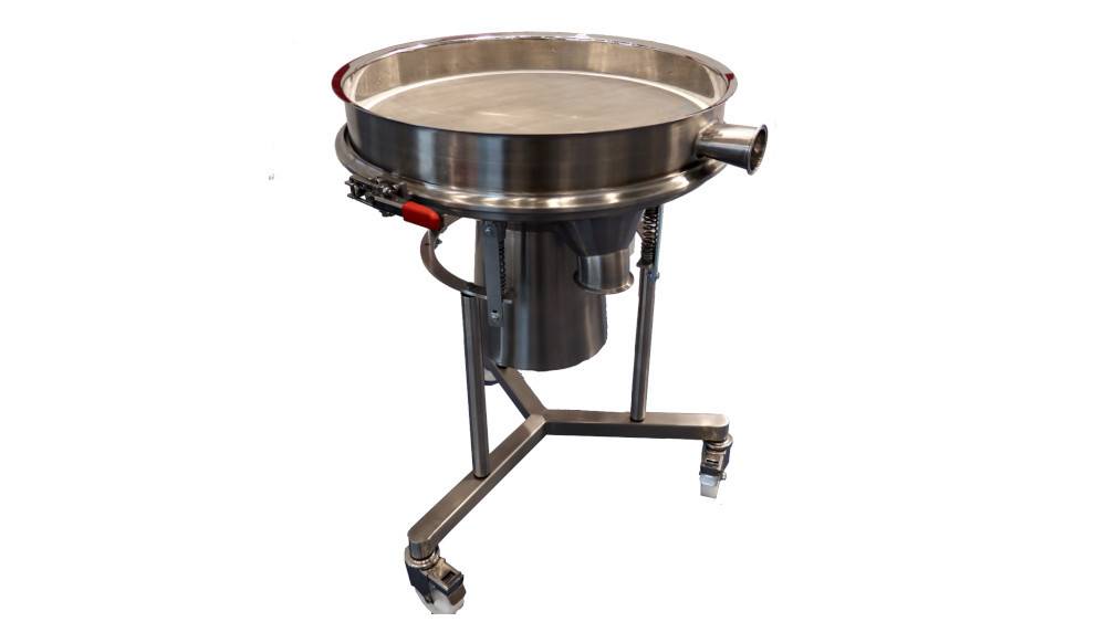 VPF/VPF2 - Sită vibratoare pentru industria farmaceutică